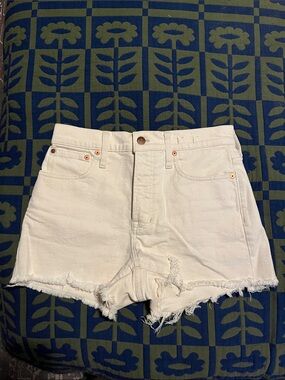 Madewell the Perfect Jean Short